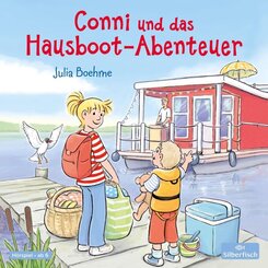 Conni und das Hausboot-Abenteuer,1 Audio-CD