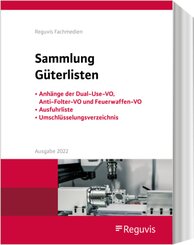 Sammlung G&uuml;terlisten - Ausgabe 2023