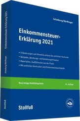 Einkommensteuer-Erkl&auml;rung 2021