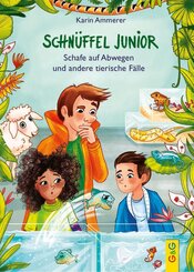 Schn&uuml;ffel Junior - Schafe auf Abwegen und andere tierische F&auml;lle