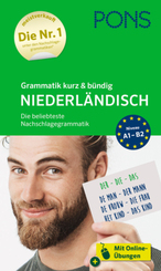 PONS Grammatik kurz und b&uuml;ndig Niederl&auml;ndisch