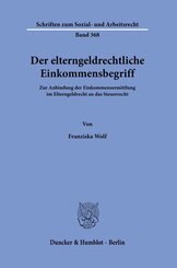 Der elterngeldrechtliche Einkommensbegriff.