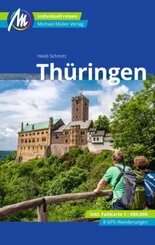 Th&uuml;ringen Reisef&uuml;hrer Michael M&uuml;ller Verlag, m. 1 Karte