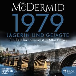 1979 - J&auml;gerin und Gejagte,2 Audio-CD, 2 MP3