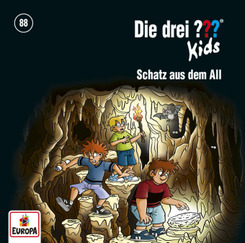 Die drei ???-Kids - Schatz aus dem All,1 Audio-CD