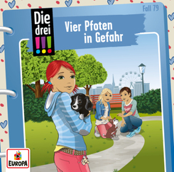 Die drei !!! - Vier Pfoten in Gefahr,1 Audio-CD