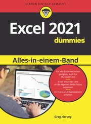 Excel 2021 Alles-in-einem-Band f&uuml;r Dummies