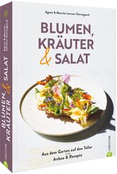Blumen, Kr&auml;uter und Salat