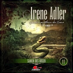 Irene Adler - Samen Des B&ouml;sen,1 Audio-CD