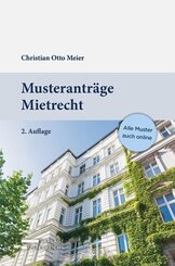 Musterantr&auml;ge Mietrecht