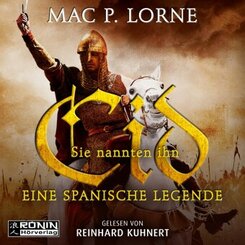 Sie nannten ihn Cid,Audio-CD, MP3
