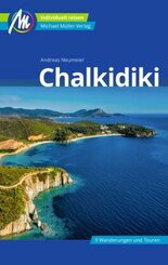 Chalkidiki Reisef&uuml;hrer Michael M&uuml;ller Verlag