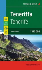 freytag & berndt Stra&szlig;enkarte Teneriffa 1:150.000
