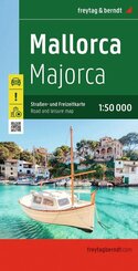 freytag & berndt Stra&szlig;enkarte Mallorca 1:50.000