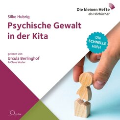 Psychische Gewalt in der Kita,1 Audio-CD