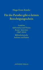 F&uuml;r das Paradies gibt es keinen Berechtigungsschein