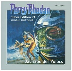 Perry Rhodan Silber Edition 71: Das Erbe der Yulocs,Audio-CD