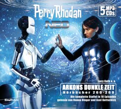 Perry Rhodan Neo Episoden 260-269 (5 MP3-CDs),Audio-CD