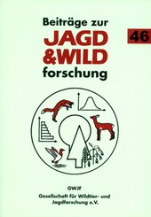 Beitr&auml;ge zurJagd & Wild Forschung, 46 Teile