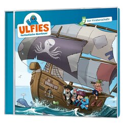 Der Piratenschatz - Folge 2,Audio-CD