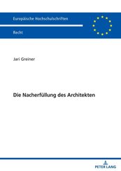 Die Nacherf&uuml;llung des Architekten