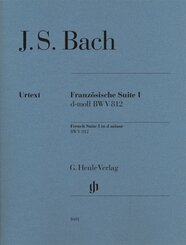 Johann Sebastian Bach - Franz&ouml;sische Suite I d-moll BWV 812