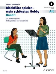 Blockfl&ouml;te spielen - mein sch&ouml;nstes Hobby