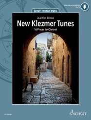 New Klezmer Tunes