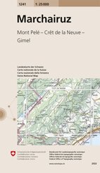 Landeskarte der Schweiz Marchairuz