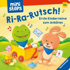 ministeps: Ri-ra-rutsch! Erste Kinderreime zum Anh&ouml;ren