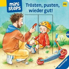 ministeps: Tr&ouml;sten, pusten, wieder gut!