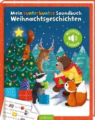 Mein kunterbuntes Soundbuch - Weihnachtsgeschichten