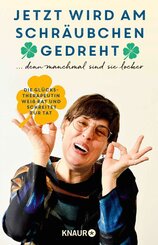 Jetzt wird am Schr&auml;ubchen gedreht