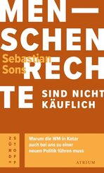 Menschenrechte sind nicht k&auml;uflich