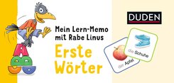 Mein Lern-Memo mit Rabe Linus - Erste W&ouml;rter VE/3