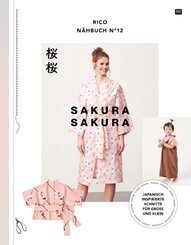 Rico N&auml;hbuch Sakura Sakura. No.12