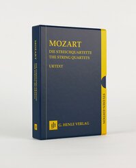 Wolfgang Amadeus Mozart - Die Streichquartette - 4 B&auml;nde im Schuber
