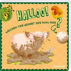 Halloo! Welchem Tier geh&ouml;rt der Popo hier?