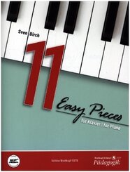 11 Easy Pieces f&uuml;r Klavier