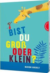 Bist du gro&szlig; oder klein?