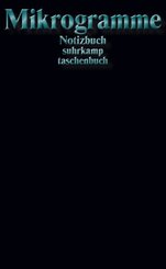 Notizbuch &raquo;Mikrogramme&laquo;