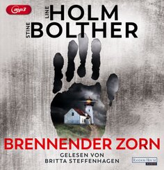Brennender Zorn,2 Audio-CD, 2 MP3