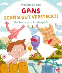 Gans sch&ouml;n gut versteckt