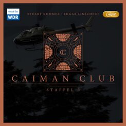 Caiman Club.Staffel.3,1 Audio-CD, MP3