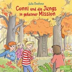 Conni und die Jungs in geheimer Mission,1 Audio-CD