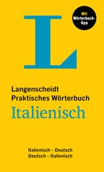 Langenscheidt Praktisches W&ouml;rterbuch Italienisch, m.  Buch, m.  Online-Zugang