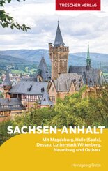 TRESCHER Reisef&uuml;hrer Sachsen-Anhalt