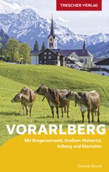 TRESCHER Reisef&uuml;hrer Vorarlberg