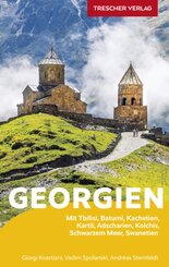 TRESCHER Reisef&uuml;hrer Georgien