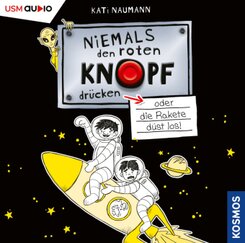 Niemals den roten Knopf dr&uuml;cken,2 Audio-CD